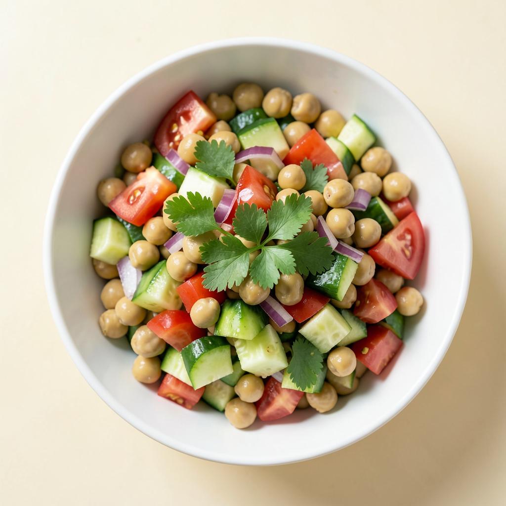Chickpea salad box