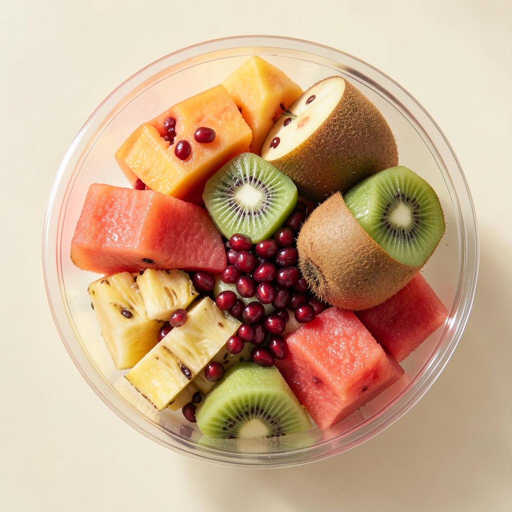 Exotic Fruit Bowl breakfast